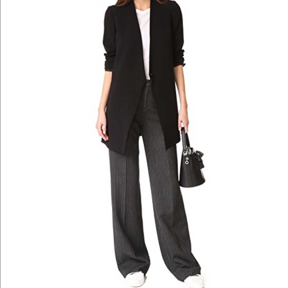 Nwot Theory Blazer Winola Admiral Cape Size 10 - image 2